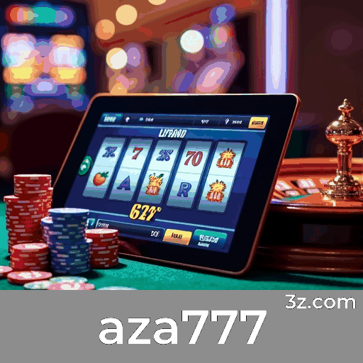 aza777: Seu Cassino Online Confiável e Profissional